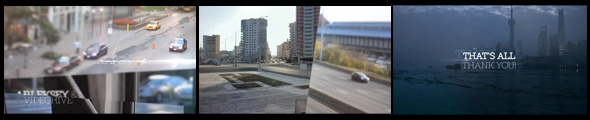 Side and Up Parallax Slideshow - 2