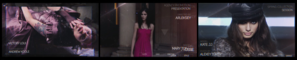Side and Up Parallax Slideshow - 1