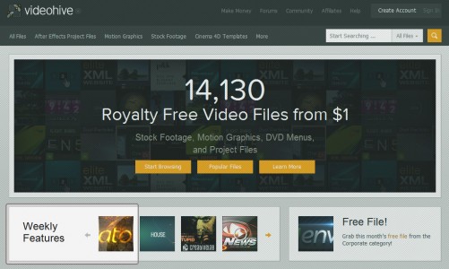 Videohive Featured